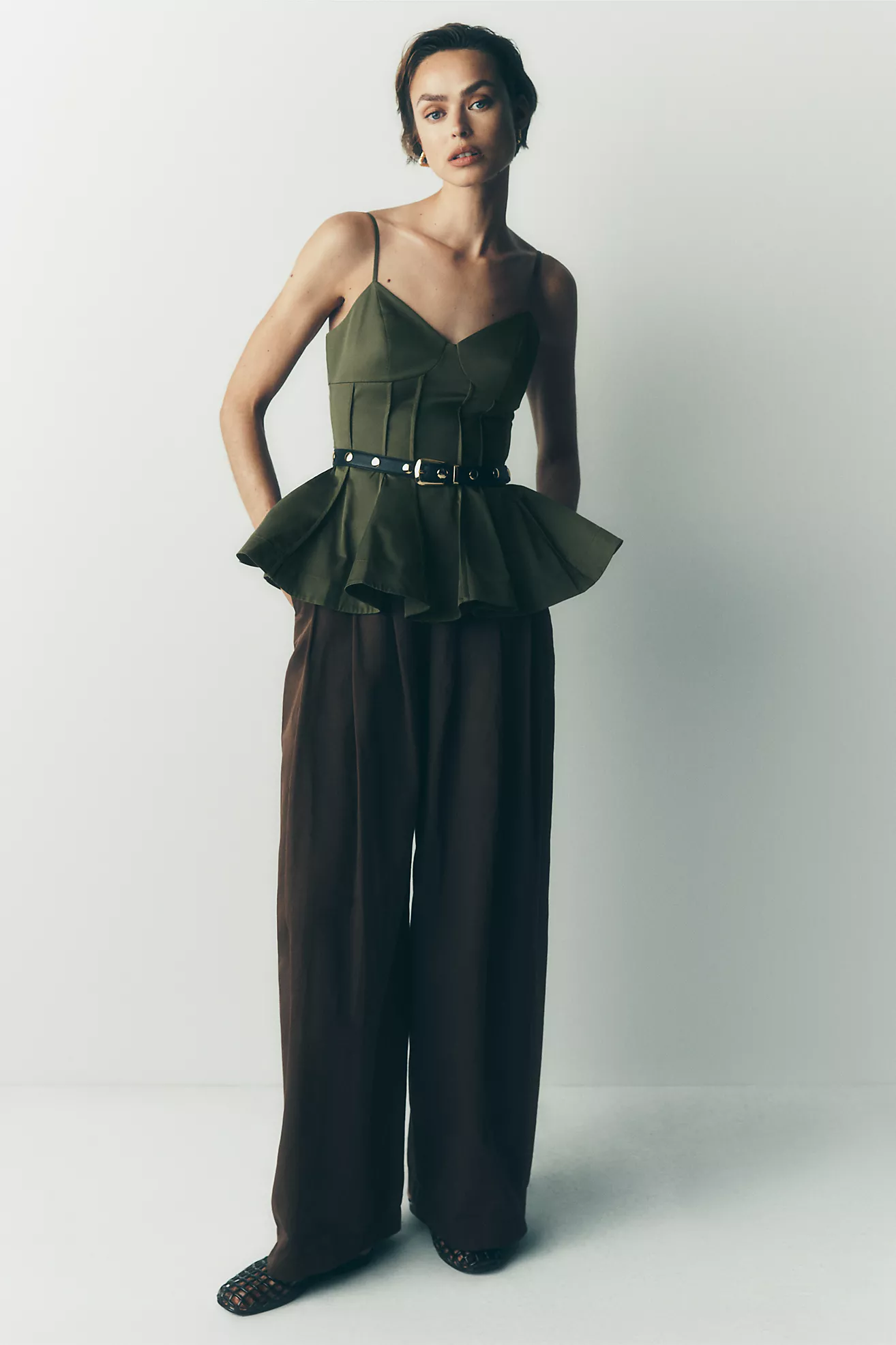 Maeve Pleated Trousers