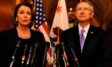 Nancy Pelosi and Harry Reid