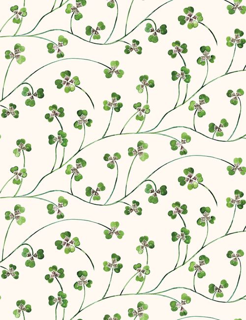 Lucky Leaf Wallpaper