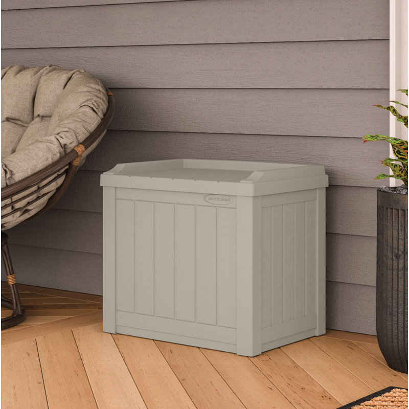 Rowlinson Suncast Florida 83l Storage Box &amp;amp; Reviews | Wayfair.co.uk