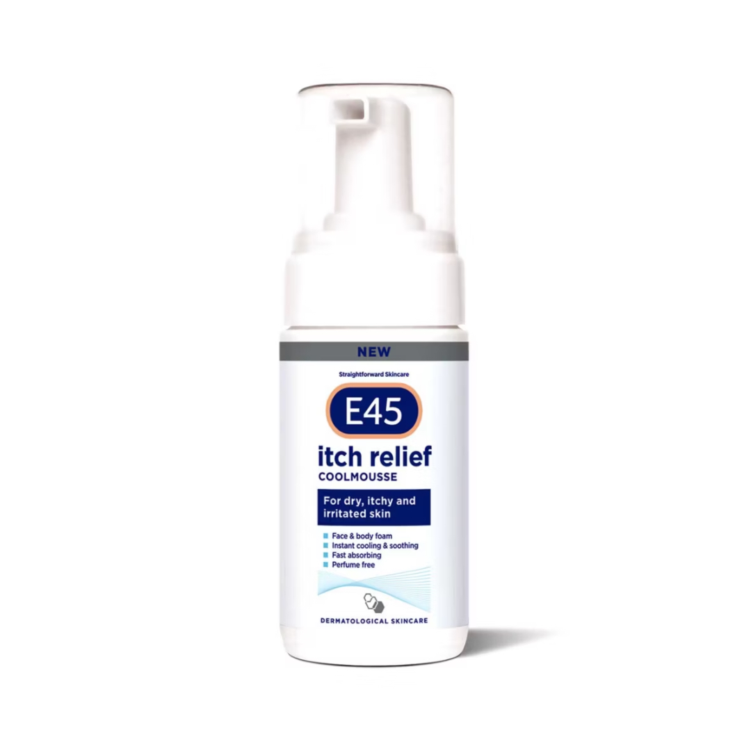 E45 Cool Mousse pro úlevu od svědění