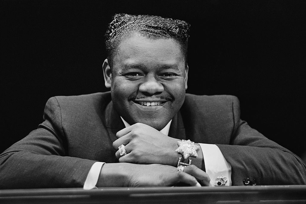 Fats Domino.