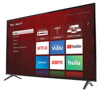 TCL 4-Series 65" UHD LED Roku 4K Smart TV | Was $999 | Now $428 | Save $550 at Walmart