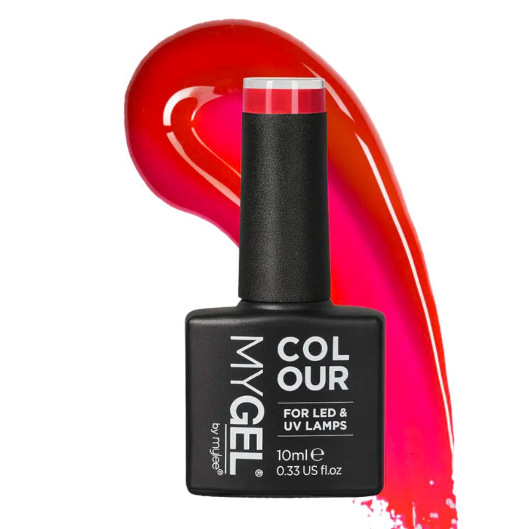 Mylee Piping Hot - autumn nails