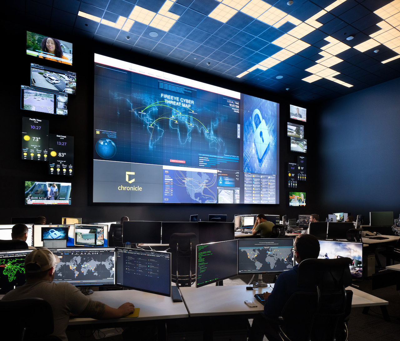 Inside Fishtech Group’s World-Class Cybersecurity NOC | AVNetwork