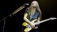 Reb Beach of Whitesnake performs in concert at the PNC Pavilion on July 21, 2009 in Cincinnati