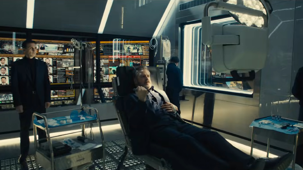 Colin Firth in Disclosure Day