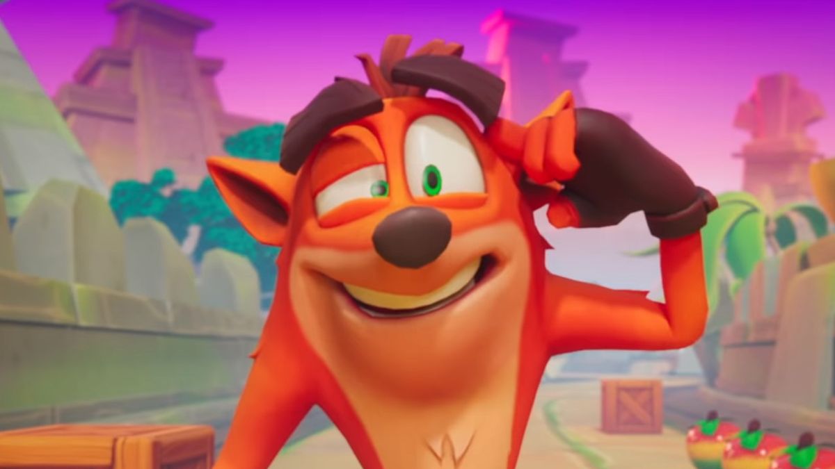 Crash Bandicoot dev explains how the series kept its identity separate from  Nintendo's 3D platformer: When Mario 64 came out it shifted everybody's  thinking