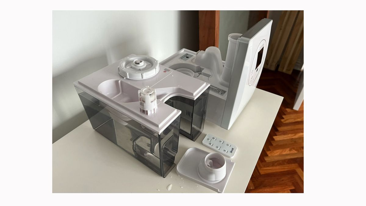 Levoit LV600HH humidifier review Live Science