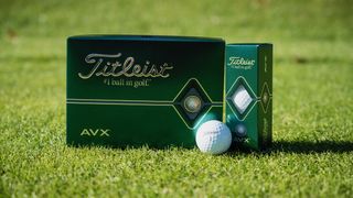 Best low spin golf balls - Titleist AVX