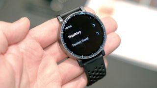 Amazfit Active Max close-up at CES 2026