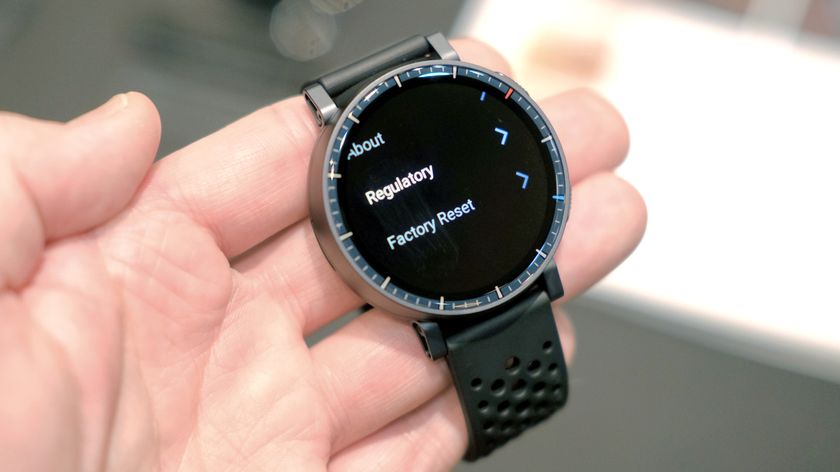 Amazfit Active Max close-up at CES 2026