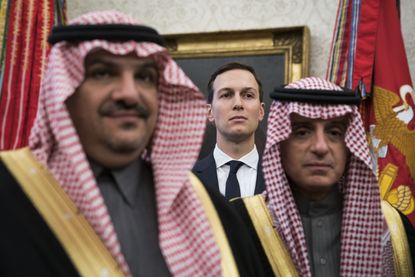 Jared Kushner and Saudi Officials