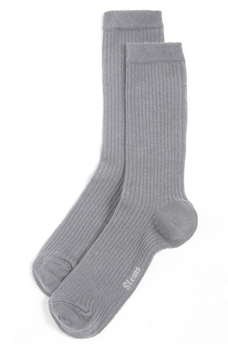 Cloud Cotton &amp;amp; Cashmere Blend Crew Socks