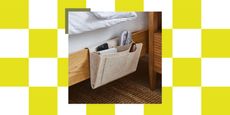 bedside storage pocket