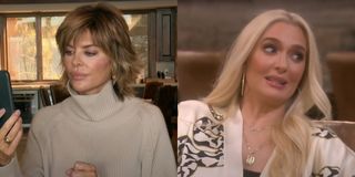 screenshot lisa rinna erika jayne real housewives of beverly hills