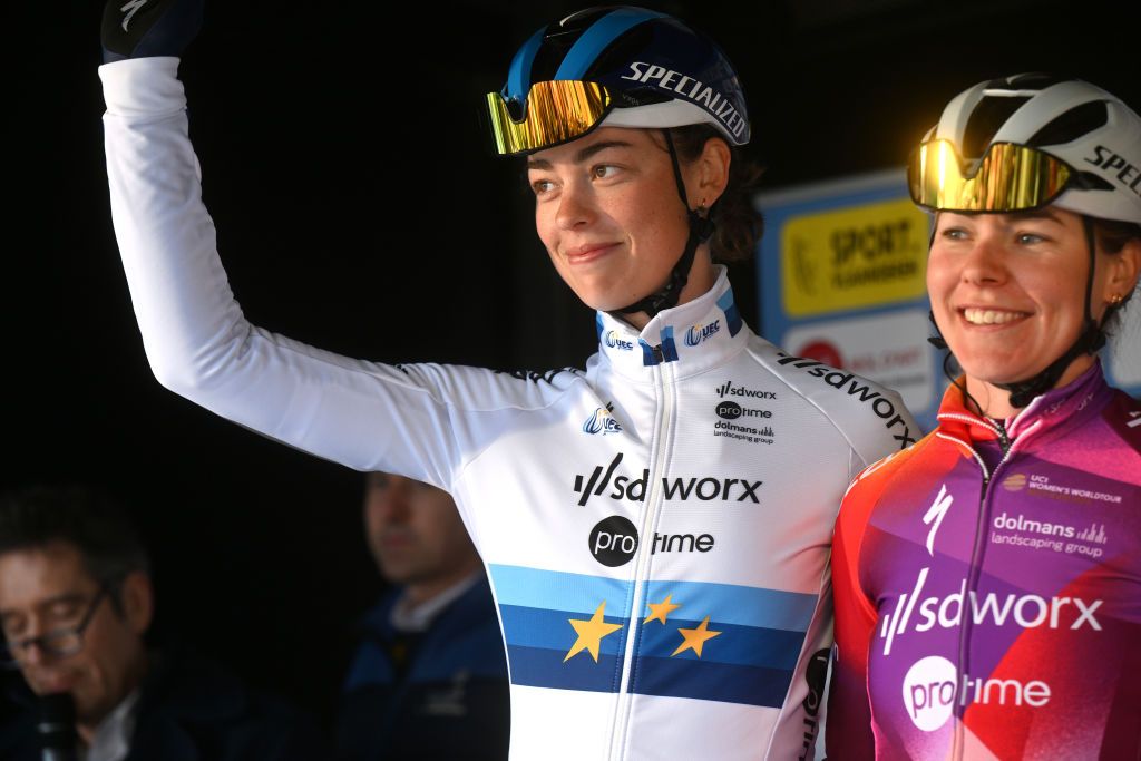 250224 / Aarschot / Tielt-Winge / Wielrennen / Women Elite /