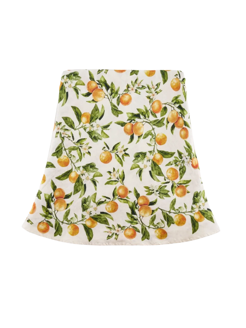 L'Orangerie Round Linen Tablecloth