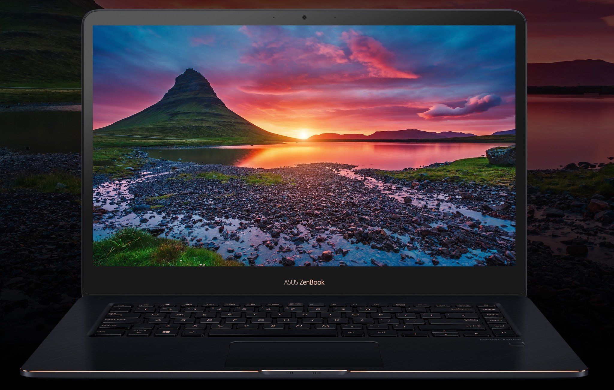 新品 ASUS ZenBook Pro 15 Core i9 GTX1050Ti ASUS' thin ZenBook Pro 15 packs a punch with Core i9 CPU, GTX 1050