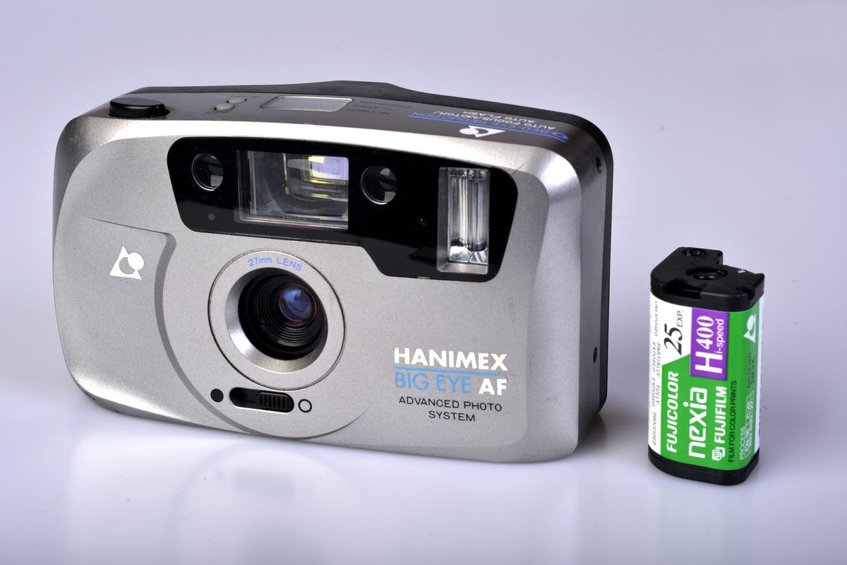 compact film camera