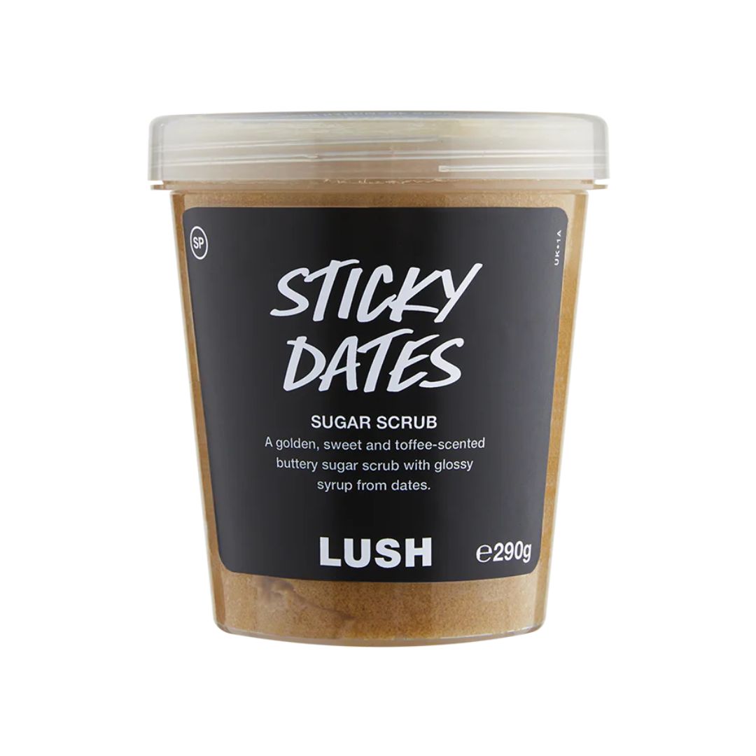Lush Sticky Dates Sugar Scrub