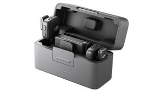 DJI Mic Mini 2TX in charging case