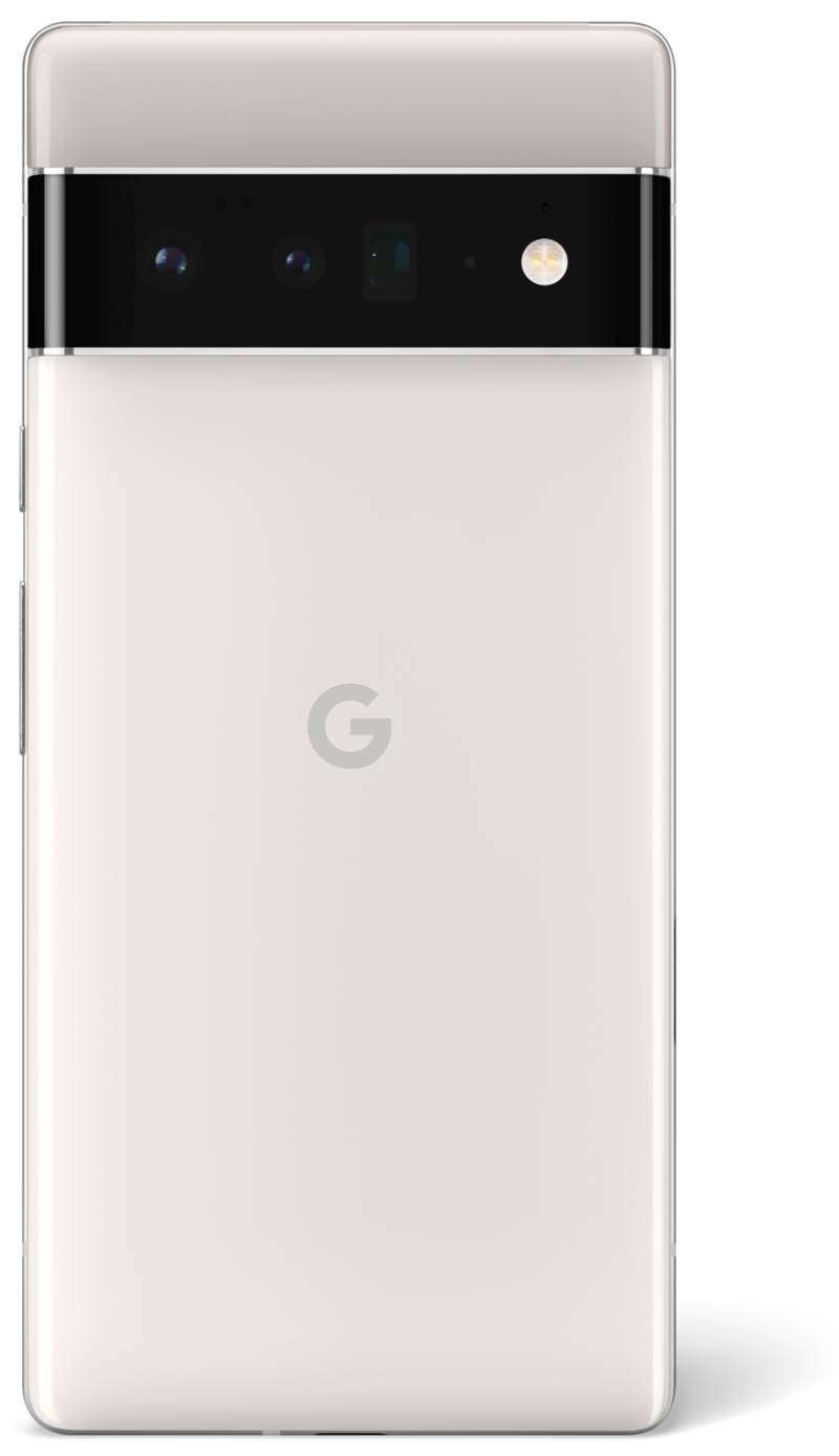 Google Pixel 6 Pro Bulutlu Beyaz İşleme