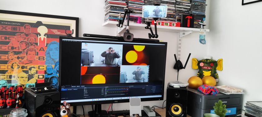 Android Smartphone as a Webcam