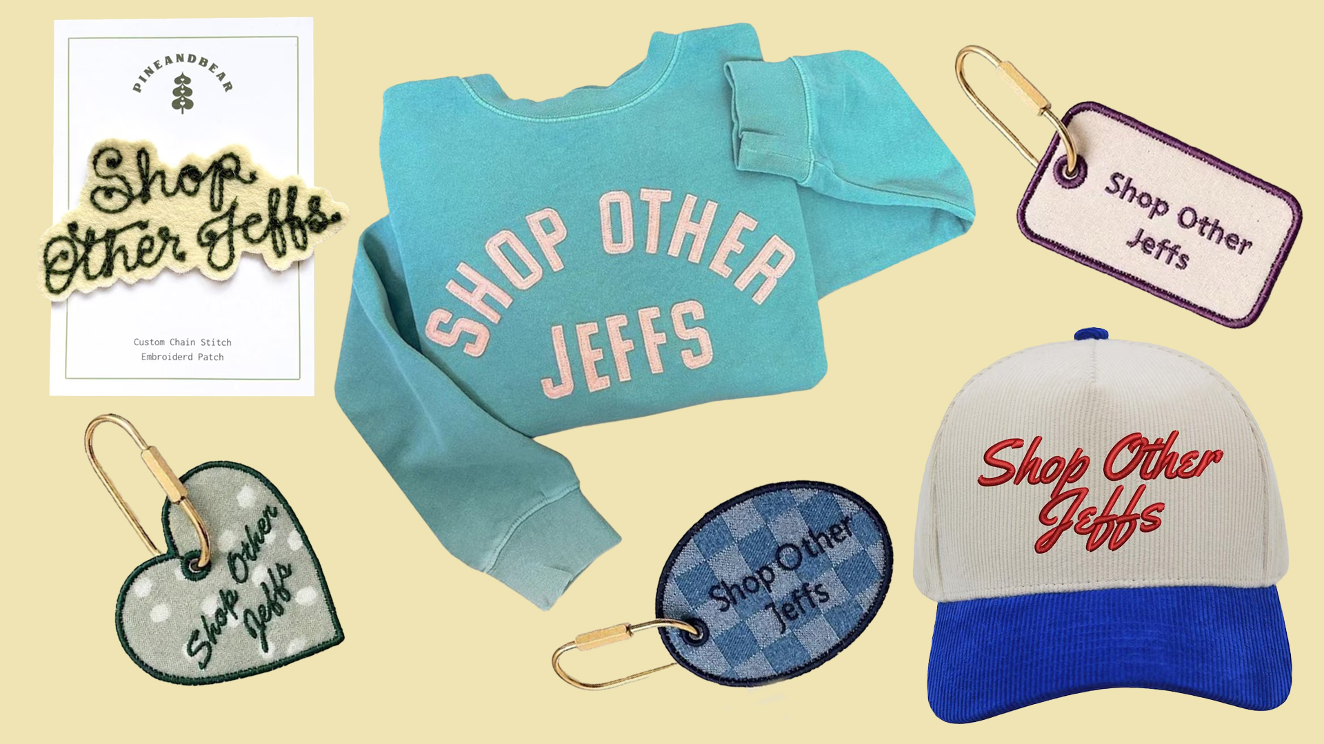 Etsy Shop Other Jeffs merch