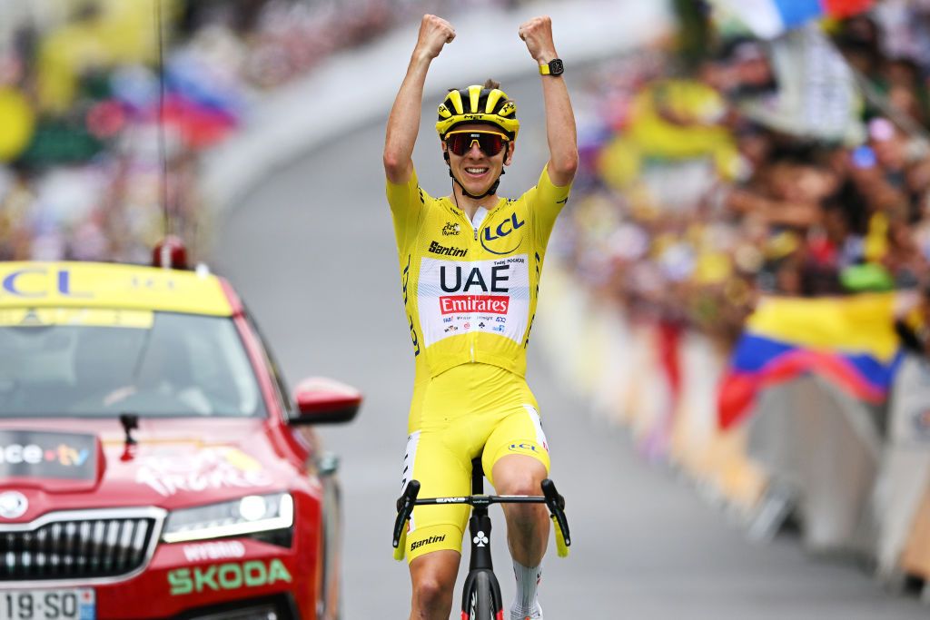 ISOLA 2000 FRANCE JULY 19 competes during the 111th Tour de France 2024 Stage 19 a 1446km stage from Embrun to Isola 2000 2022m UCIWT on July 19 2024 in Isola 2000 France Photo by Dario BelingheriGetty Images