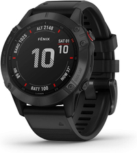 Garmin Fenix 6X Sapphire| Was $749.99, now $397.10 at Amazon