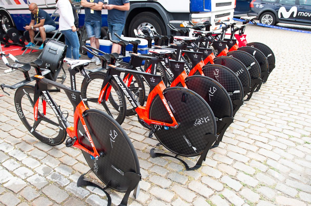 Like Team Ineos, Groupama-FDJ are one of the teams that work closely with Shimano