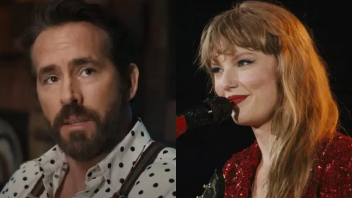 Ryan Reynolds in If and Taylor Swift singing All Too Well Eras Tour movie