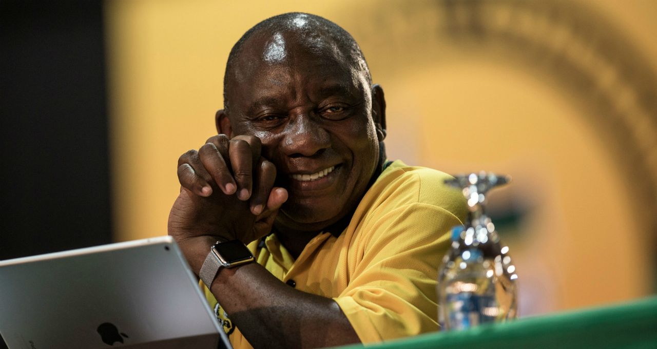 Cyril Ramaphosa