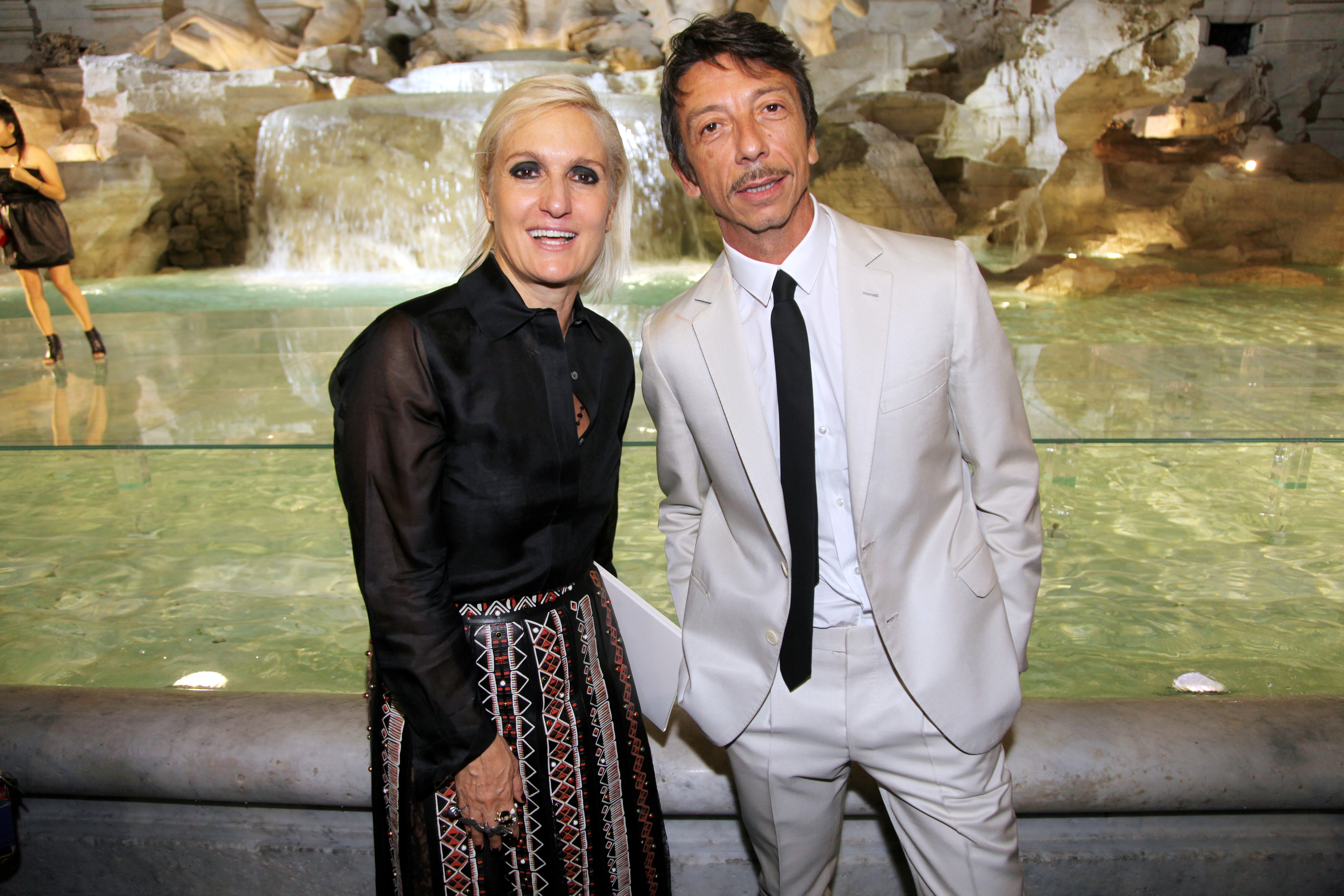Maria Grazia and Pierpaolo Piccoli