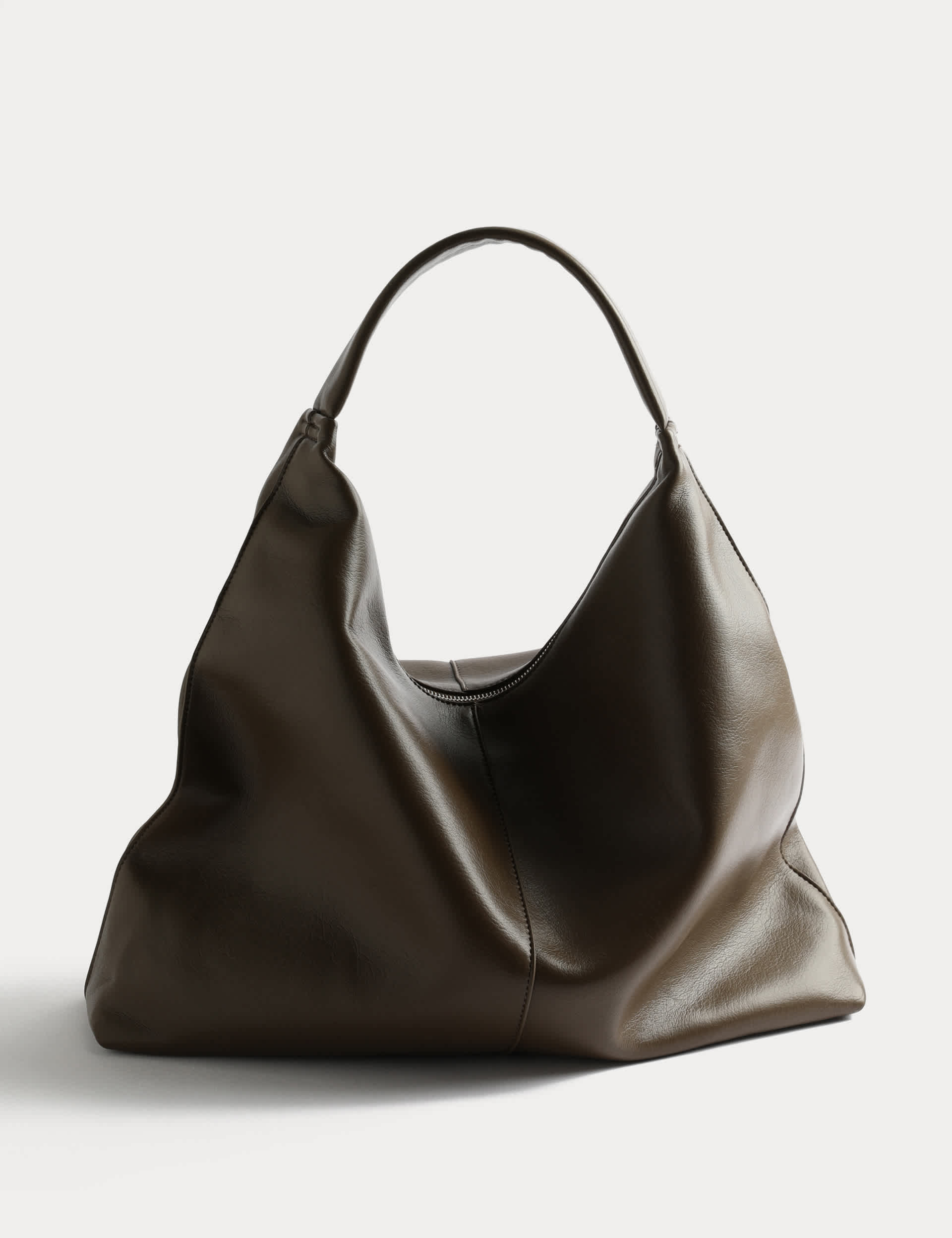 Slouchy Top Handle Shoulder Bag