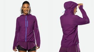 Nathan Stealth Jacket in plum
