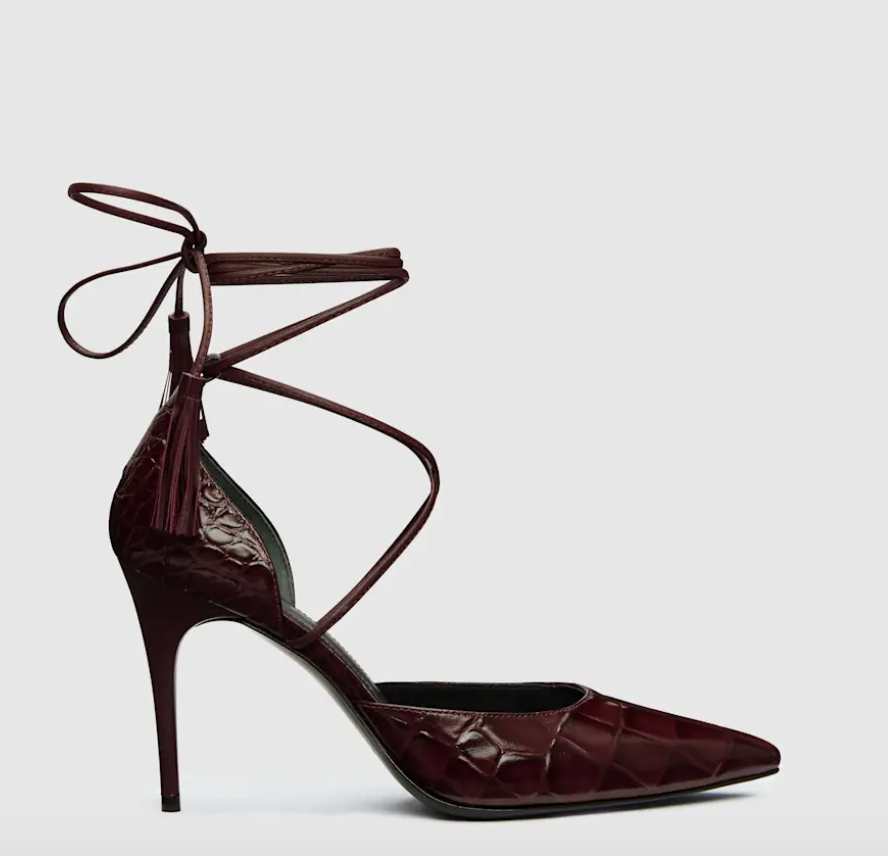 Reformation, Julia Tassel Pump