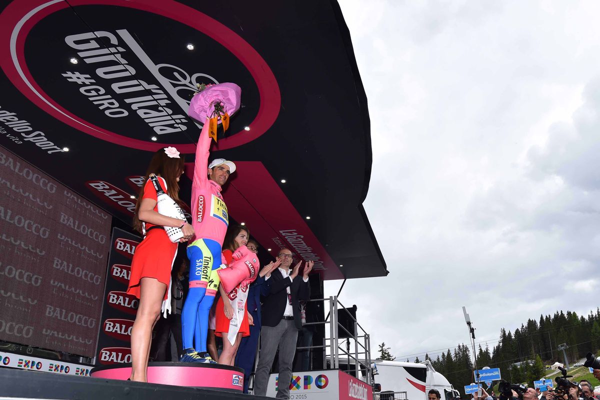 Alberto Contador extended his lead in the overall classification