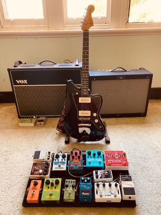 Jack McEwan's gear