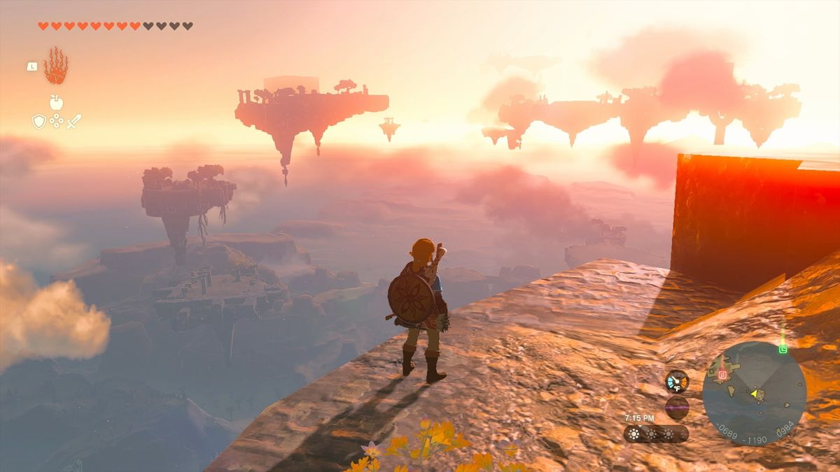 Zelda Tears of the Kingdom looks ace, but I hope it drops Breath