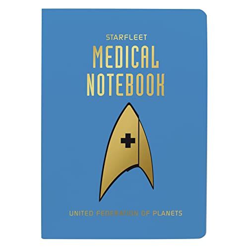 Star Trek Medical Mini Notebook