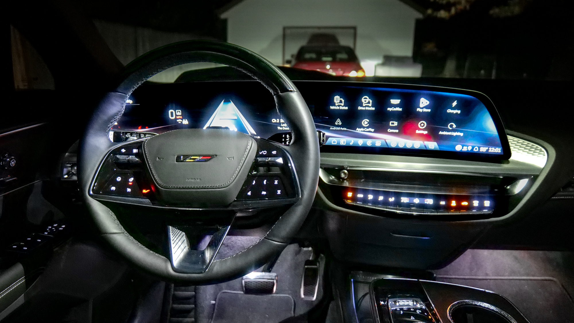 2026 Cadillac Lyriq-V test drive.