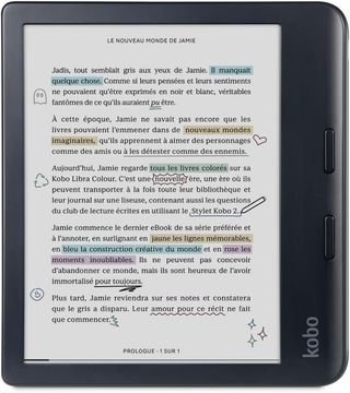 Kobo Libra Colour render