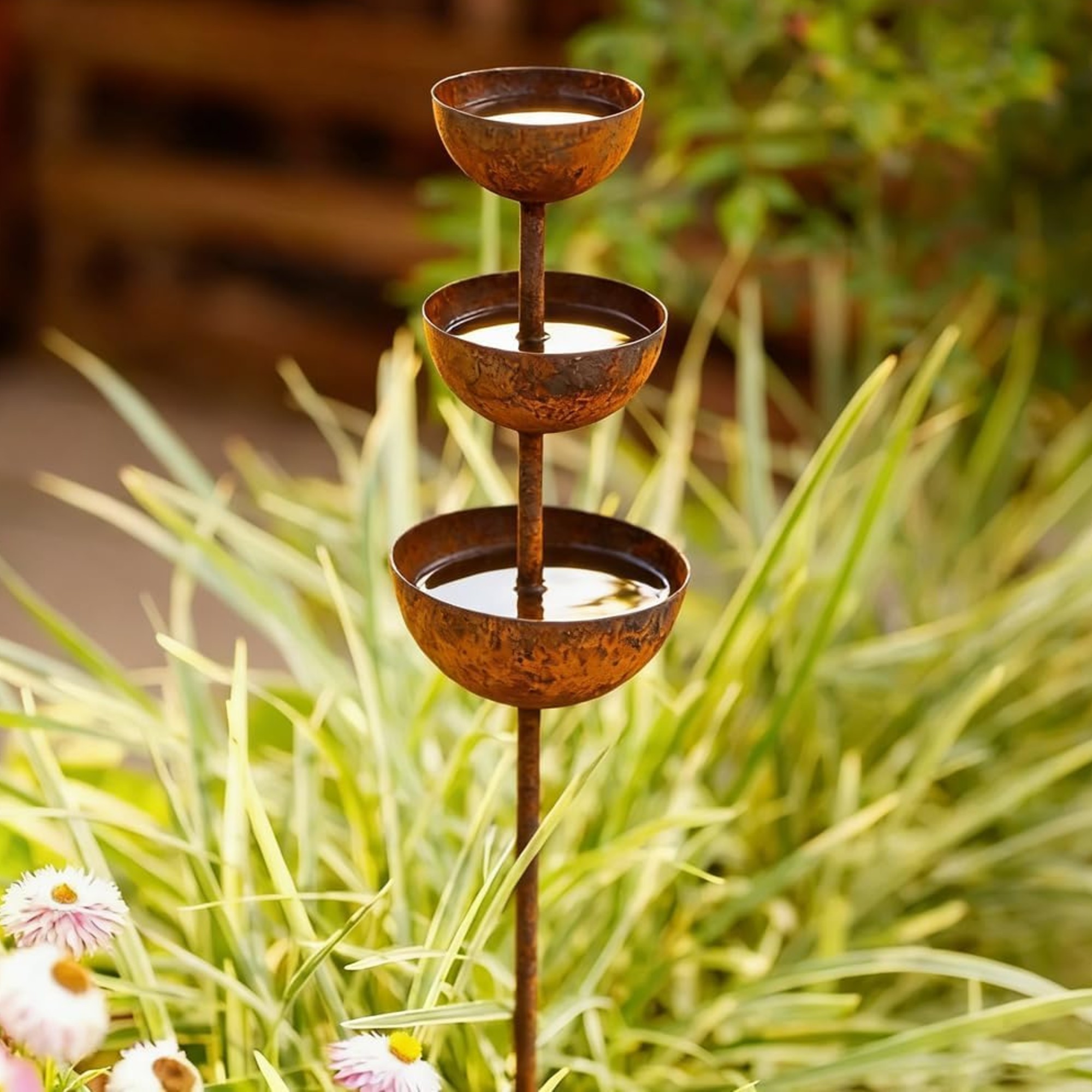 3-Tiered Rain Catchers for Garden
