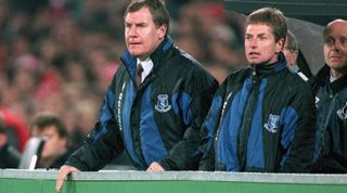 Everton manager Joe Royle
