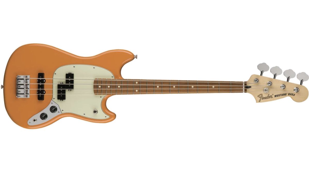 Review: Fender's Mustang Bass PJ is a must-see, must-play short