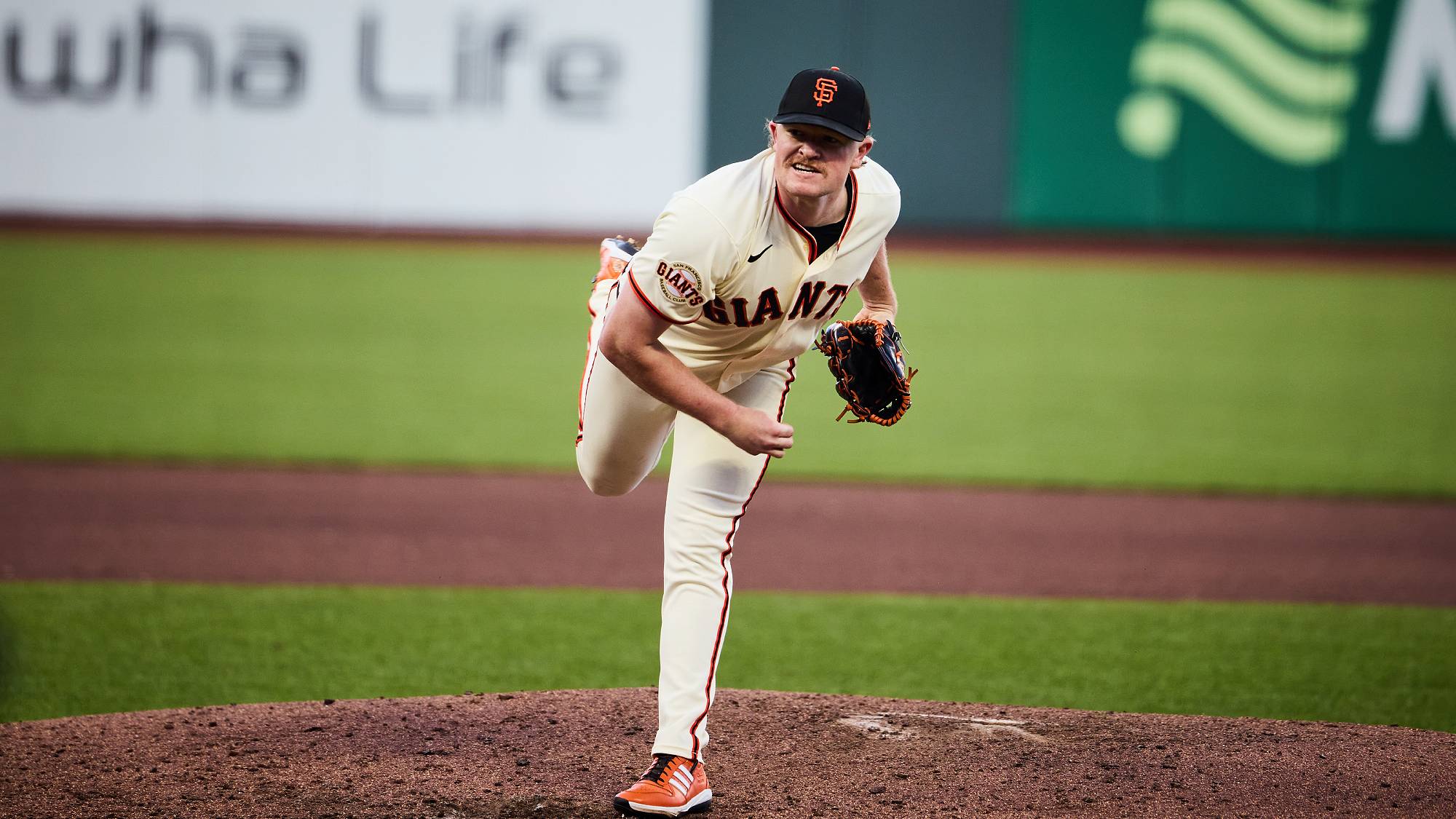 Logan Webb, MLB Opening Night Game: Yankees vs. Giants, Live on Netflix, Oracle Park, San Francisco, March 25, 2026.
