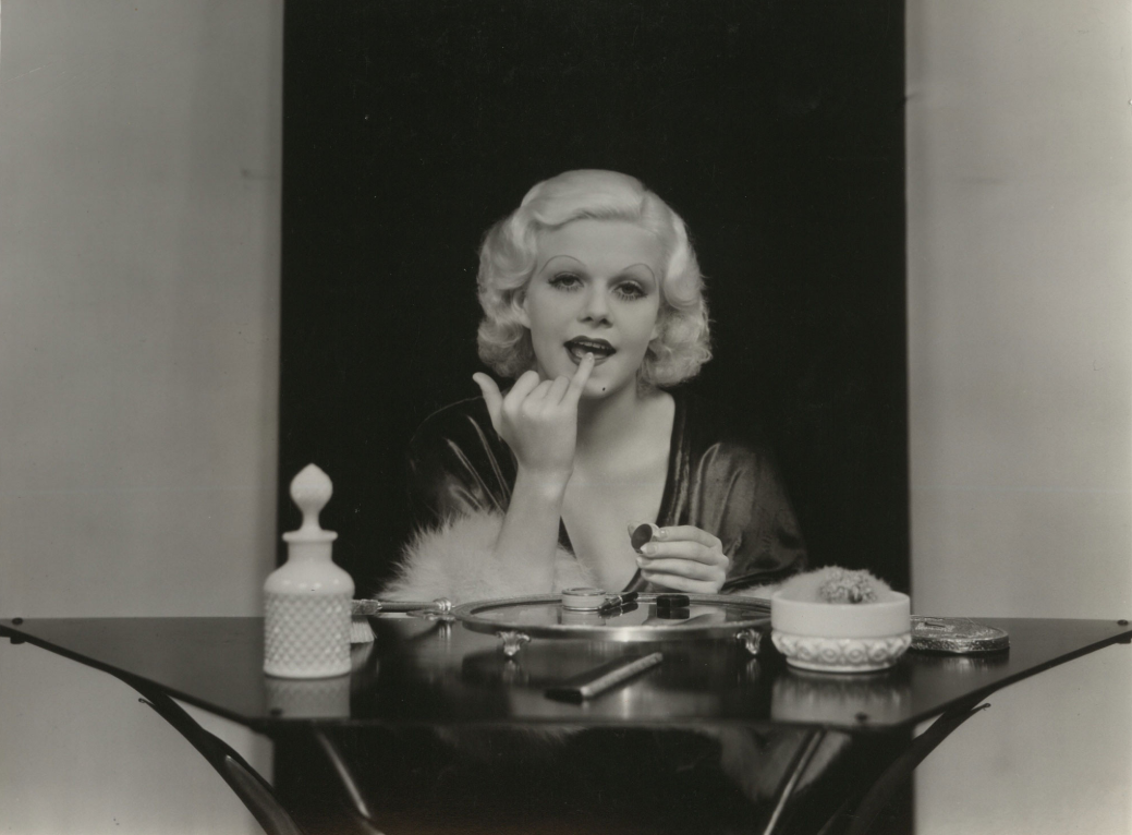 Jean Harlow. c 1933. Photographer unidentified