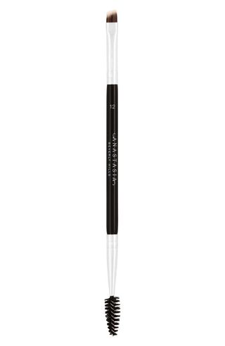 #12 Large Synthetic Duo Brow Brush